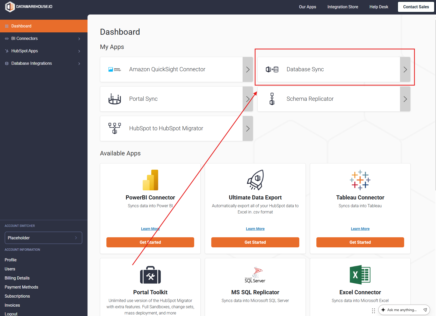 Database Sync Setup Guide